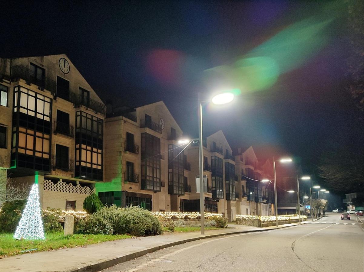 A Xanela De Balneario Lägenhet Mondariz-Balneario Exteriör bild