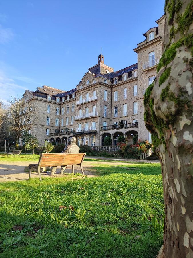 A Xanela De Balneario Lägenhet Mondariz-Balneario Exteriör bild