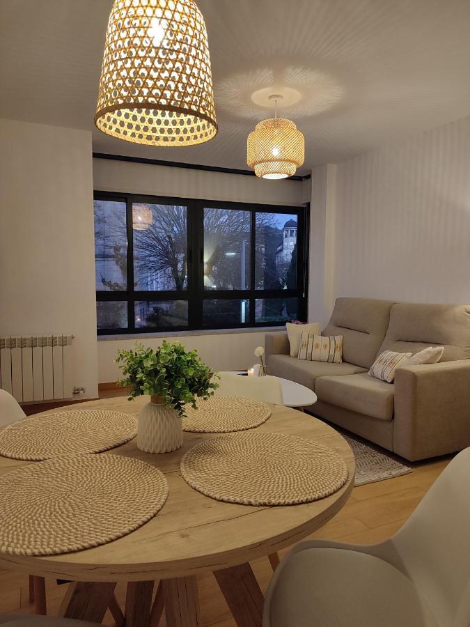 A Xanela De Balneario Lägenhet Mondariz-Balneario Exteriör bild