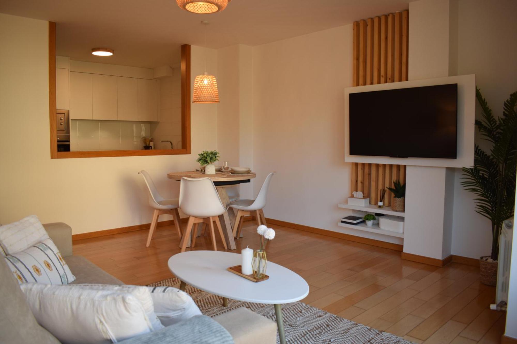 A Xanela De Balneario Lägenhet Mondariz-Balneario Exteriör bild